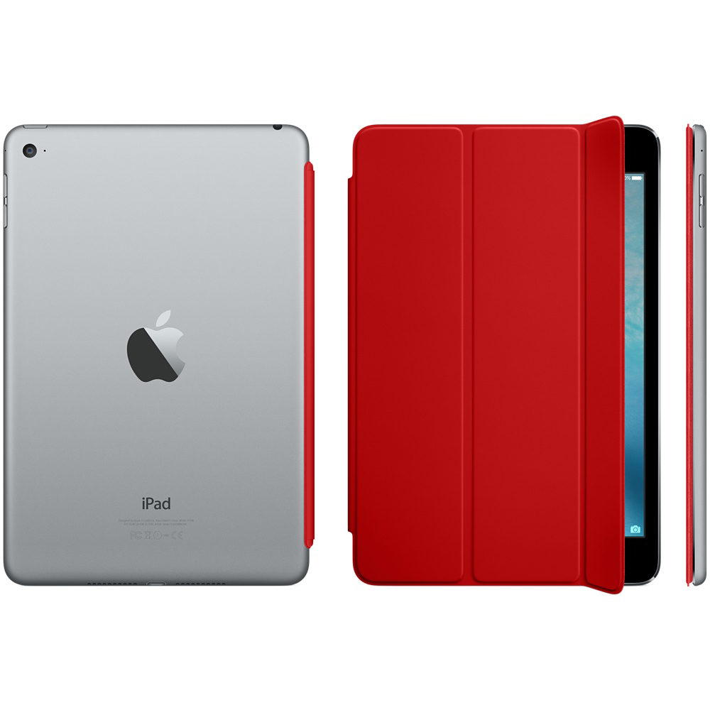 APPLE MKLY2ZM/A, Bookcover, Apple, iPad mini, Rot