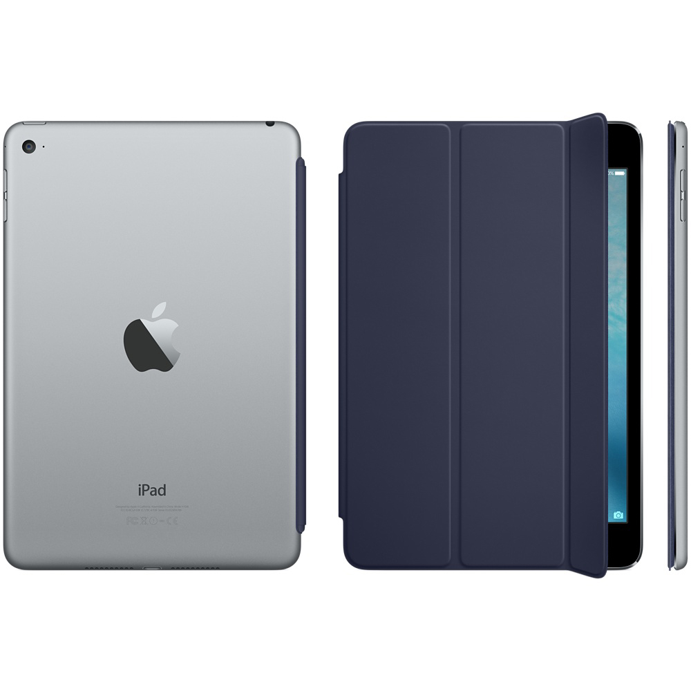 APPLE MKLX2ZM/A, Bookcover, Apple, iPad mini, Mitternachtsblau