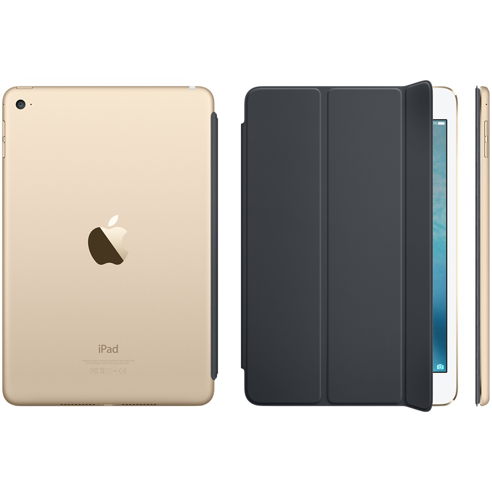 APPLE MKLV2ZM/A, Bookcover, Apple, iPad mini, Anthrazit