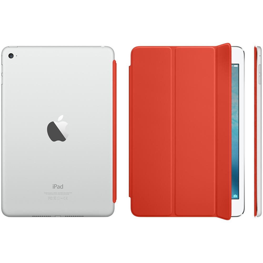 APPLE MKM22ZM/A, Bookcover, Apple, iPad mini 4, Orange