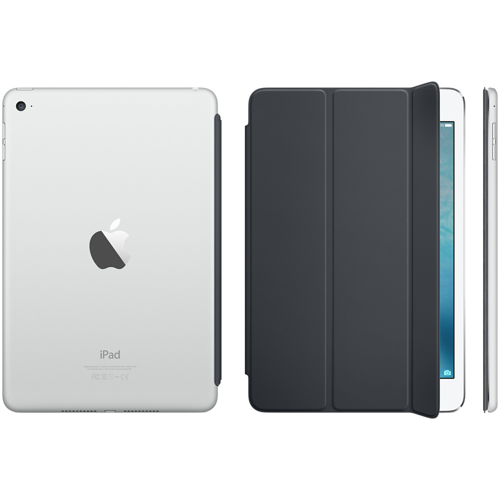 APPLE MKLV2ZM/A, Bookcover, Apple, iPad mini, Anthrazit