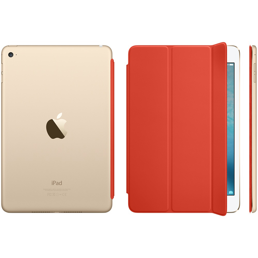 APPLE MKM22ZM/A, Bookcover, Apple, iPad mini 4, Orange
