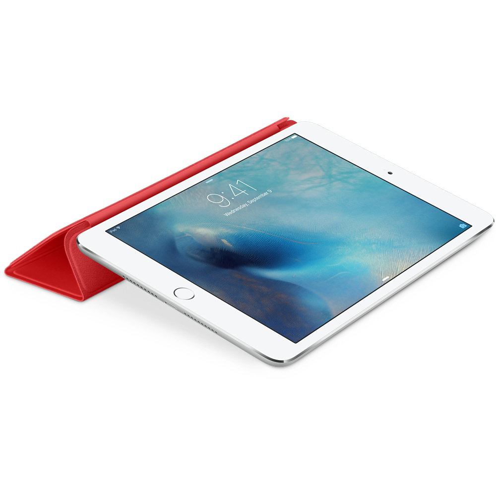 APPLE MKLY2ZM/A, Bookcover, Apple, iPad mini, Rot