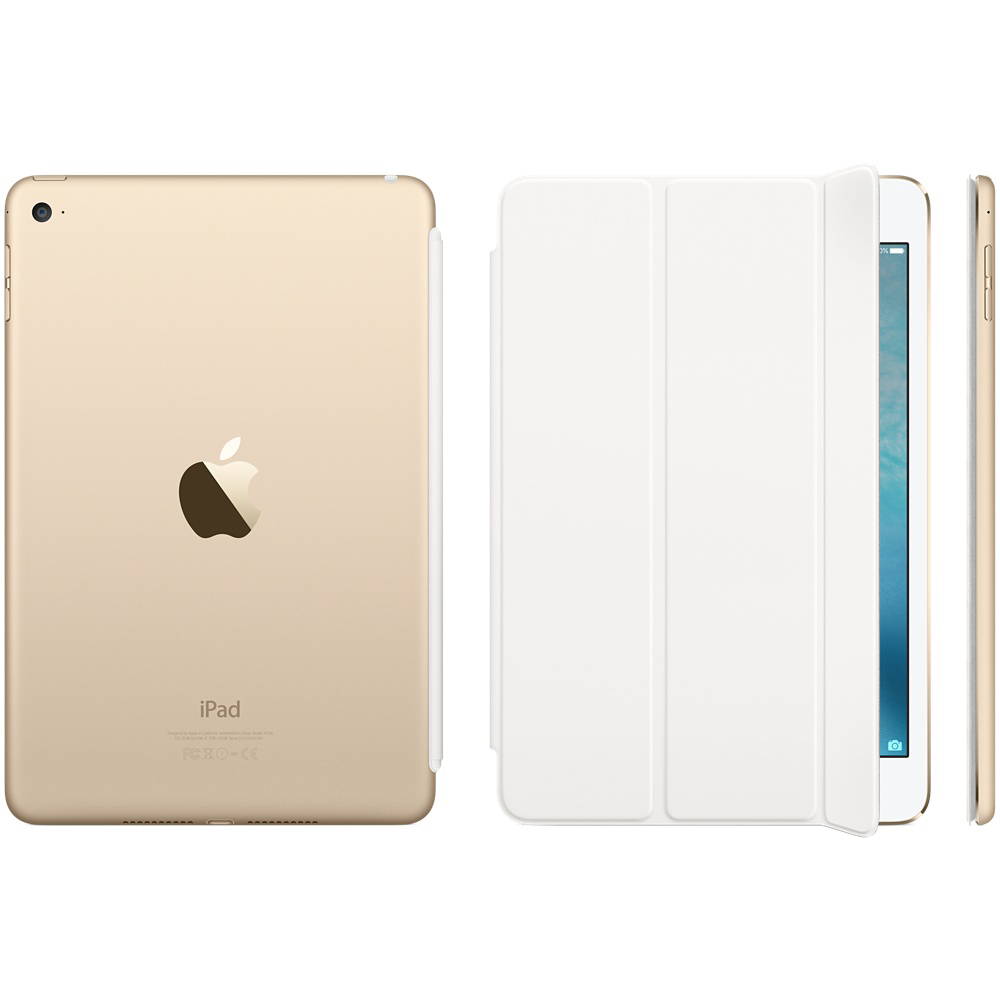 APPLE MKLW2ZM/A, Bookcover, Apple, iPad mini, Weiß