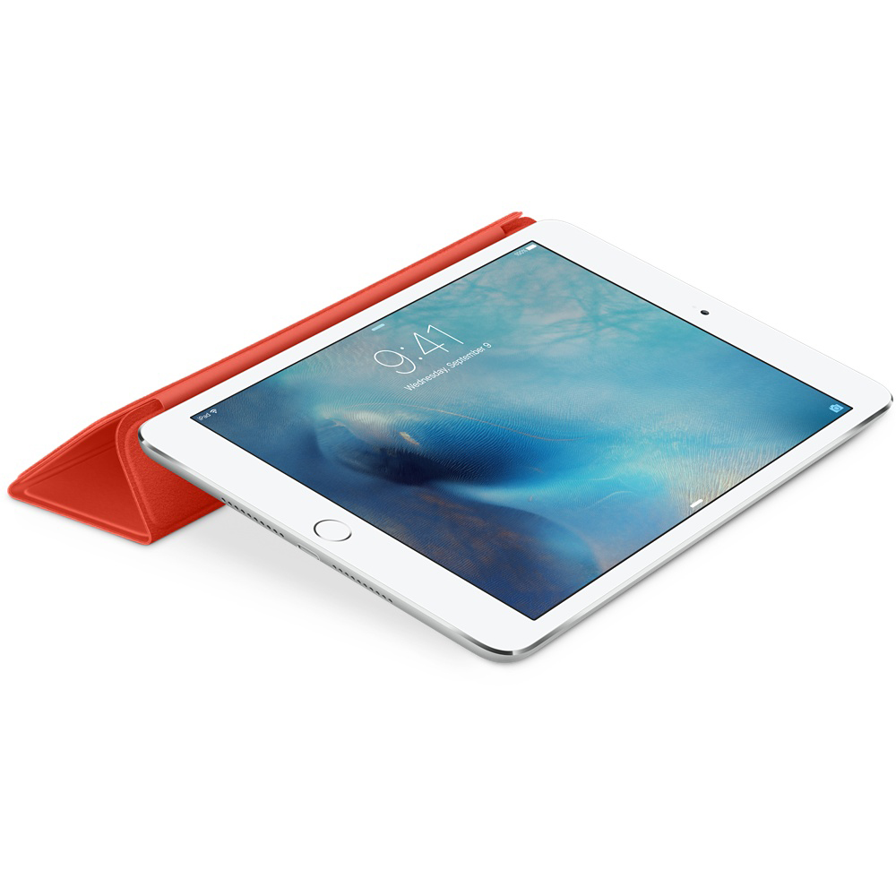 APPLE MKM22ZM/A, Bookcover, Apple, iPad mini 4, Orange