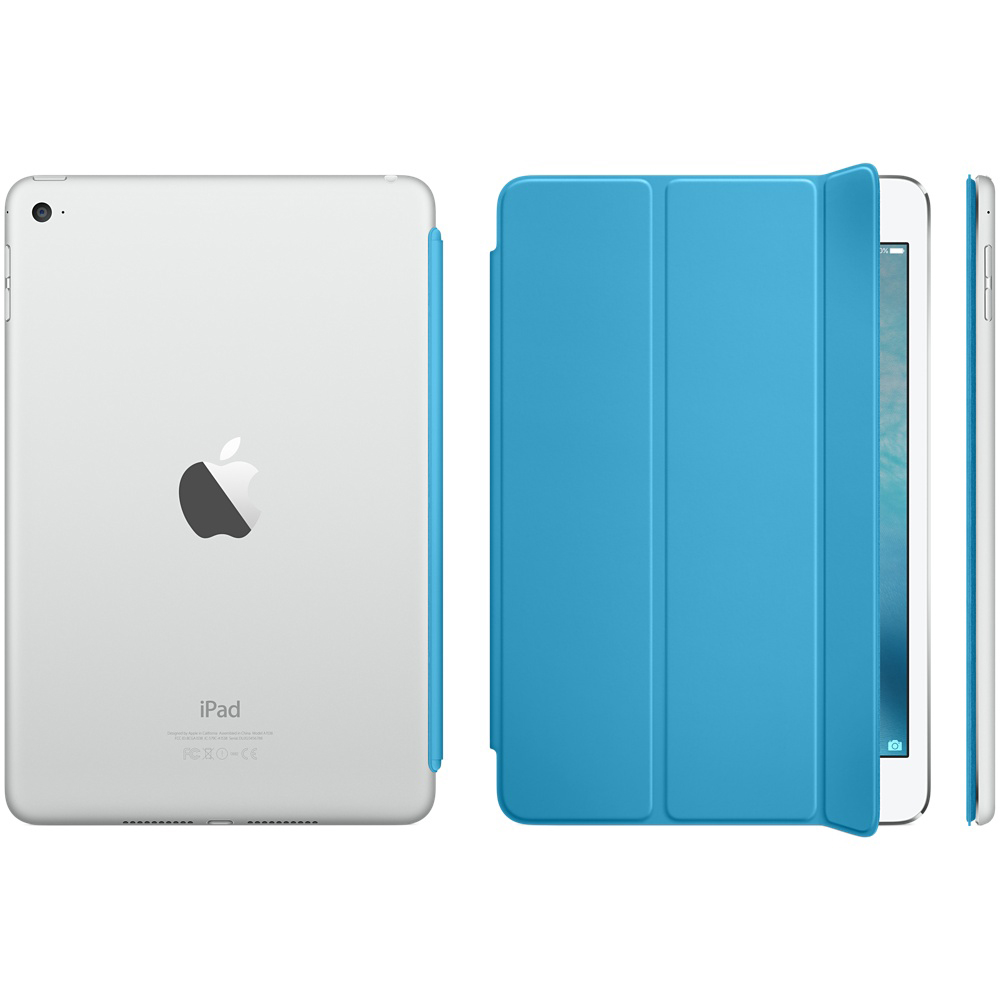 APPLE MKM12ZM/A, Bookcover, Apple, iPad mini 4, Blau