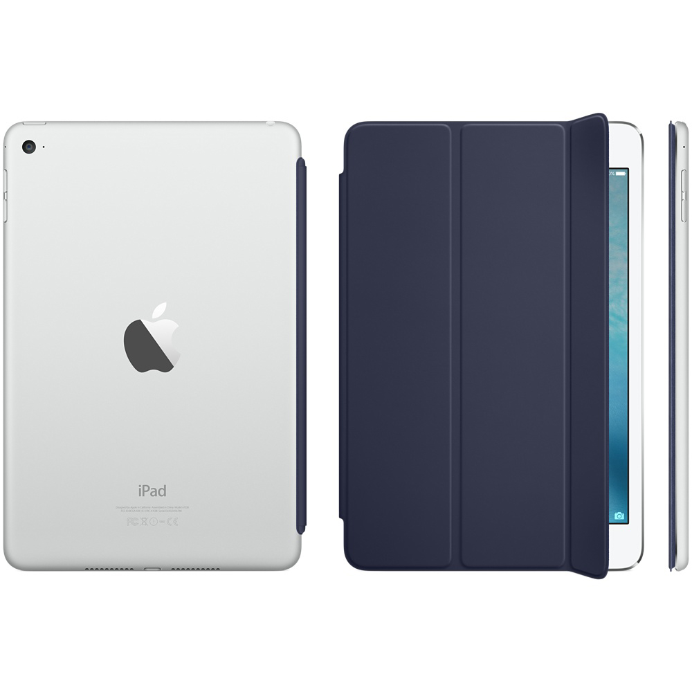 APPLE MKLX2ZM/A, Bookcover, Apple, iPad mini, Mitternachtsblau