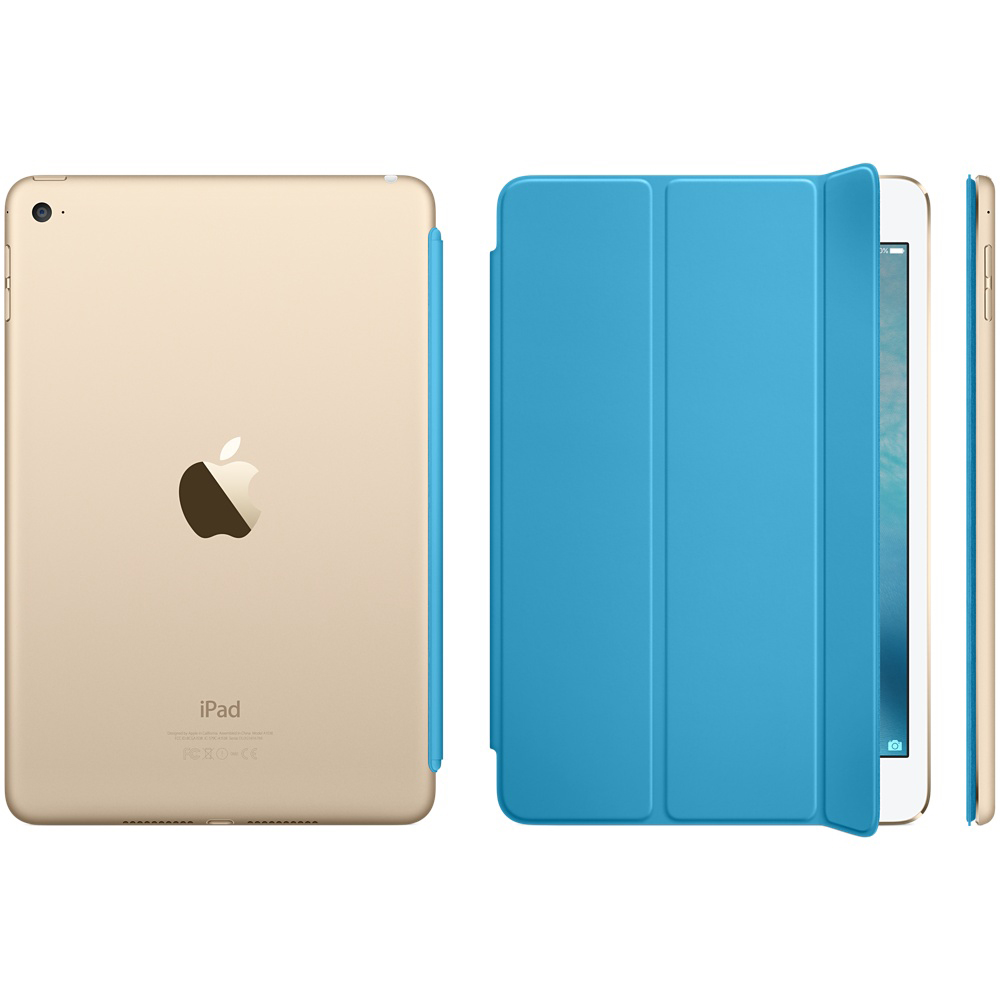 APPLE MKM12ZM/A, Bookcover, Apple, iPad mini 4, Blau