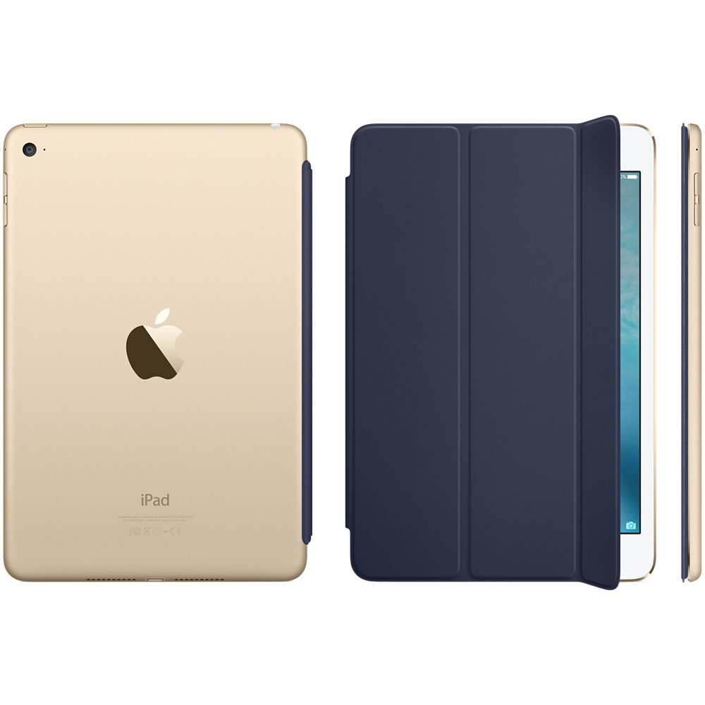 APPLE MKLX2ZM/A, Bookcover, Apple, iPad mini, Mitternachtsblau