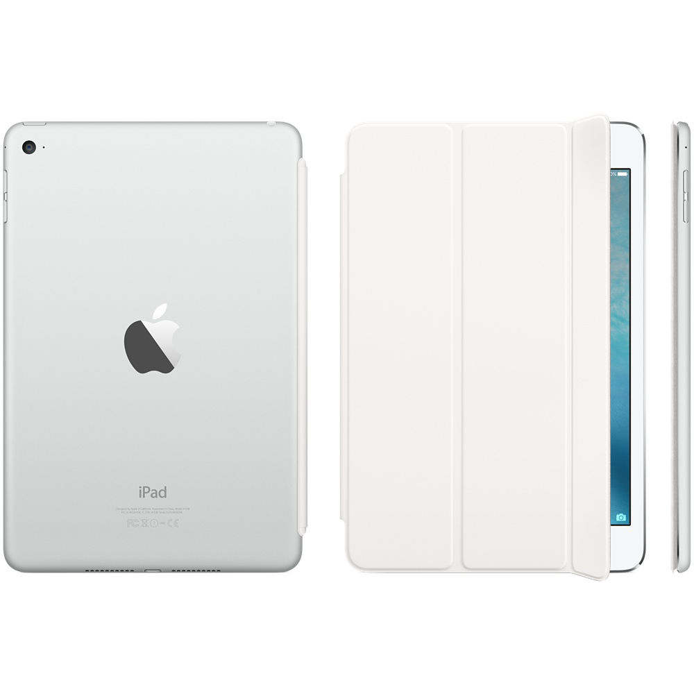 APPLE MKLW2ZM/A, Bookcover, Apple, iPad mini, Weiß