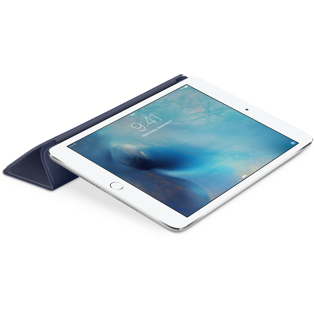 APPLE MKLX2ZM/A, Bookcover, Apple, iPad mini, Mitternachtsblau