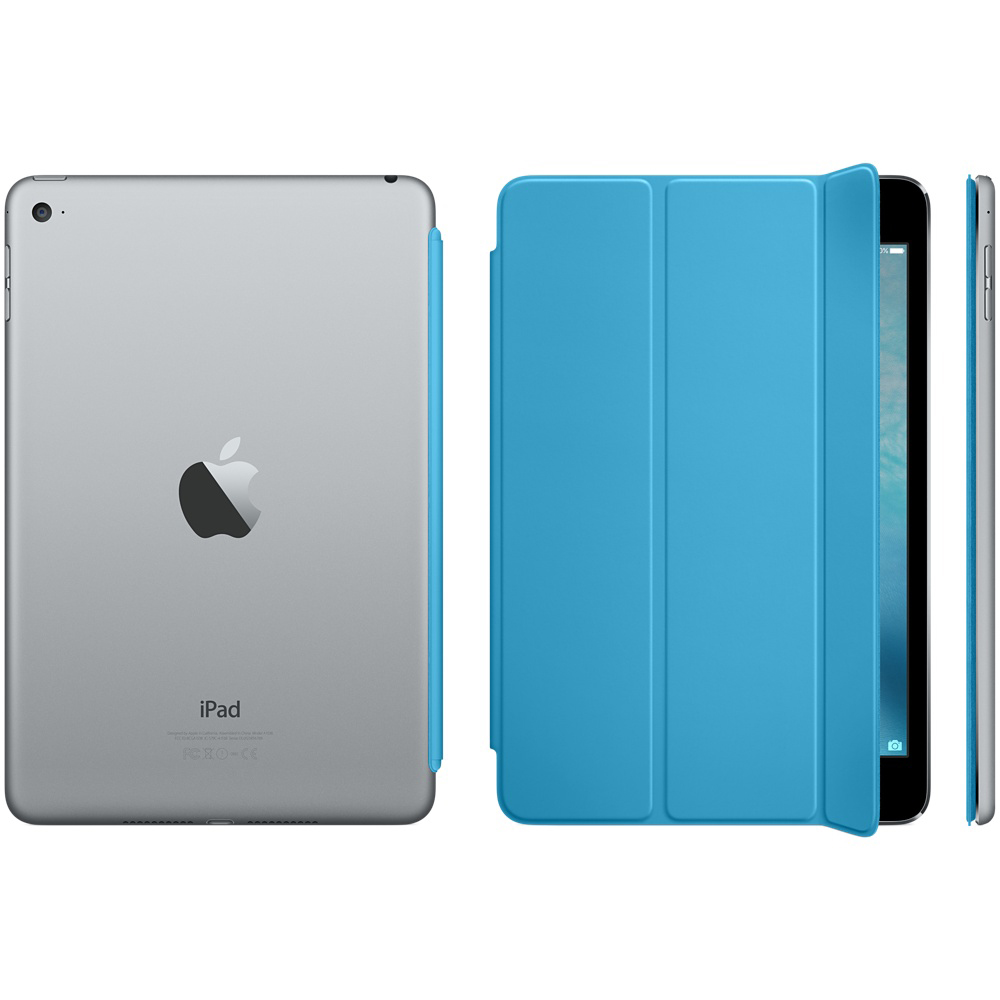 APPLE MKM12ZM/A, Bookcover, Apple, iPad mini 4, Blau
