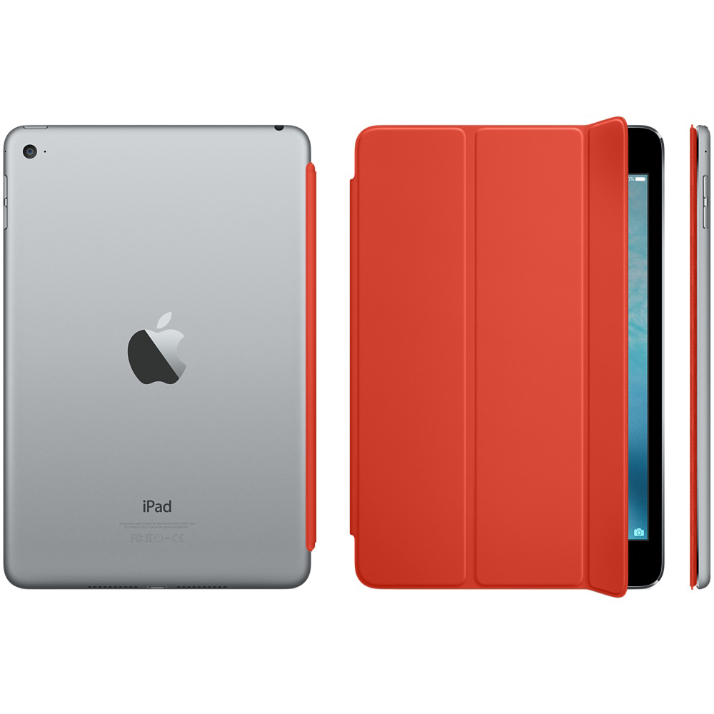APPLE MKM22ZM/A, Bookcover, Apple, iPad mini 4, Orange