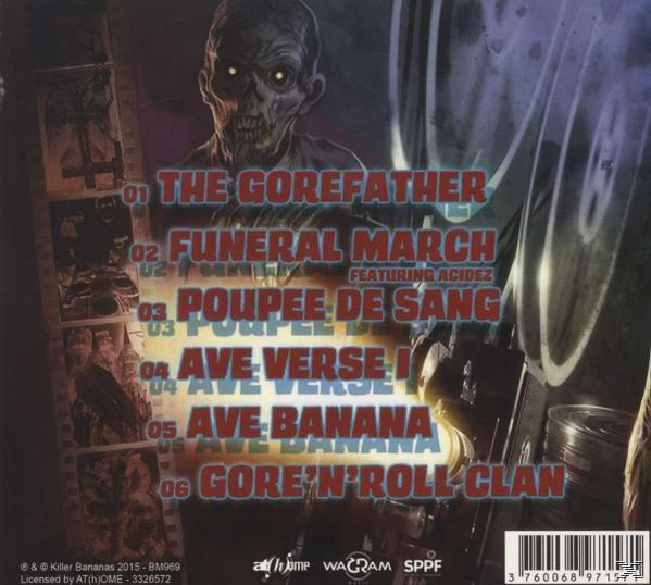 Banane Metalik Gorefather (CD) - The 