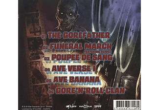 Banane Metalik - The Gorefather  - (CD)