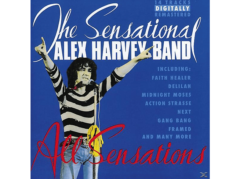 Thumbnail - Alex Sensational B Harvey - All Sensations (CD)