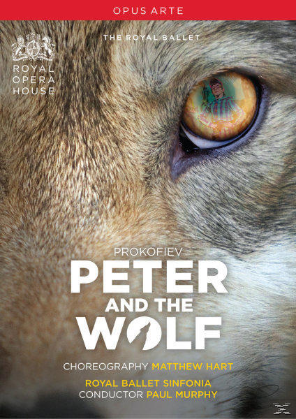 Paul / Royal Ballet The (DVD) Peter - Murphy - And Sinfonia Wolf