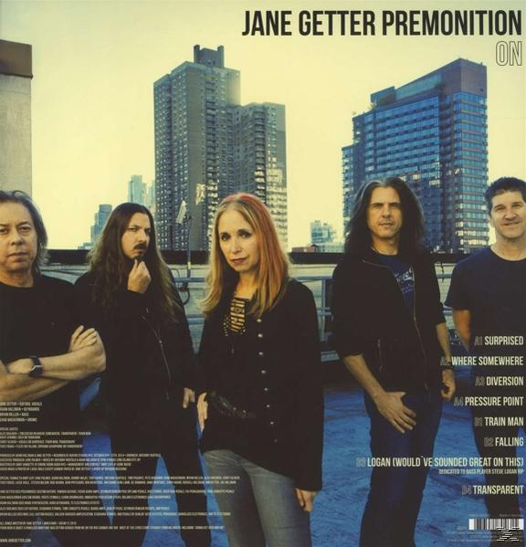Jane Premonition Getter - On  - (Vinyl)