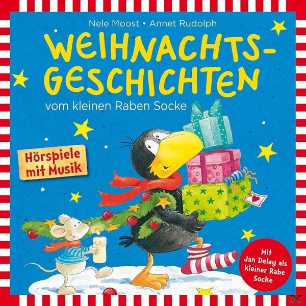 Rabe Socke - Kleinen Weihnachtsgeschichten Vom Socke Raben - (CD)