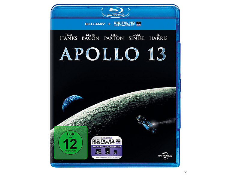 Apollo 13 20th Anniversary [Bluray] MediaMarkt