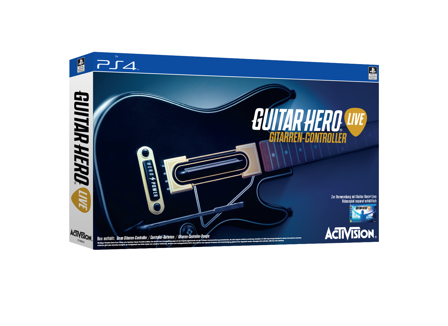 Guitar Hero Live Gitarren-Controller - [PlayStation 4]