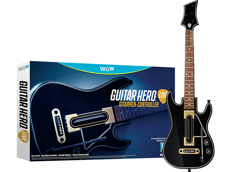guitar hero live wiiu