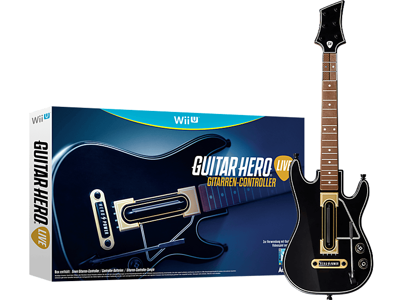 guitar hero live controller wii u