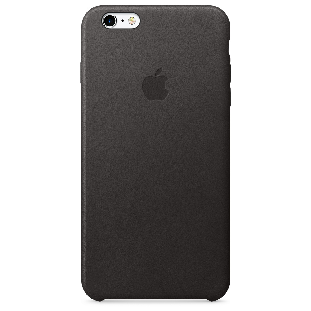 iPhone Backcover, Case, iPhone Apple, APPLE 6s Leder Plus Plus, 6s Schwarz