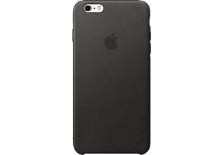 APPLE iPhone 6s Plus Leder Case, Backcover, Apple, iPhone 6s Plus, Schwarz
