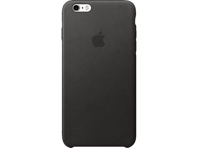 Plus iPhone iPhone Schwarz Case, Backcover, Plus, 6s Leder 6s Apple, APPLE