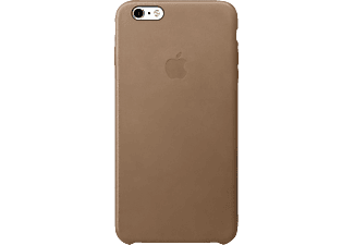 APPLE iPhone 6s Plus Leder Case, Backcover, Apple, iPhone 6s Plus, Braun