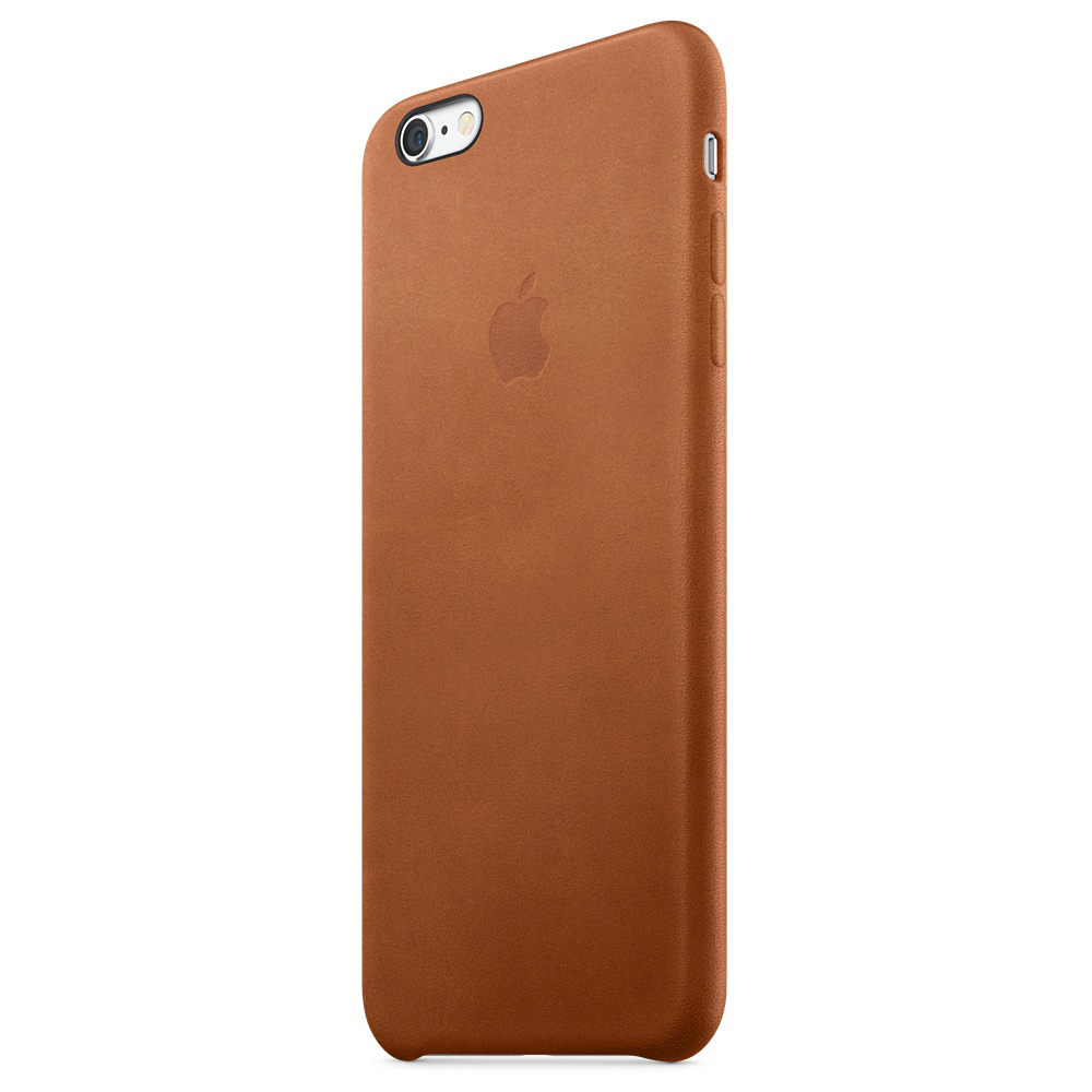 Plus 6s 6s Leder Case, iPhone Backcover, APPLE Braun Apple, iPhone Plus,