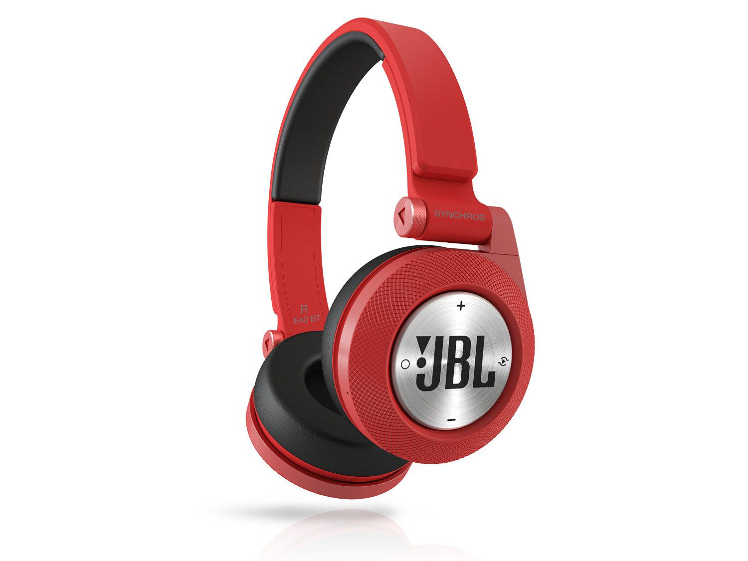 JBL E40BTBLU Kablolu Hi-Fi Kulaklık Kırmızı