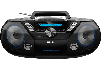 PHILIPS AZB798T/12 - CD Soundmachine (FM, DAB, DAB+, Schwarz)