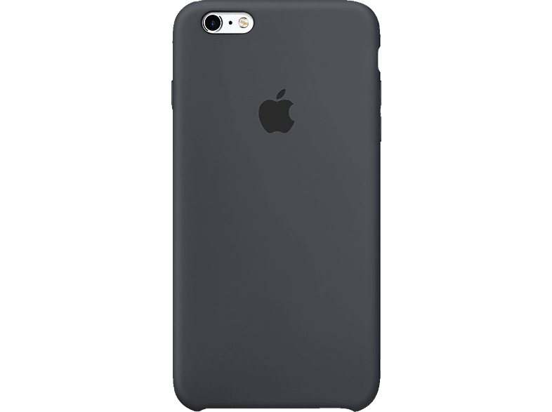 APPLE Silikon Case, Backcover, Apple, iPhone 6s Plus, Anthrazit