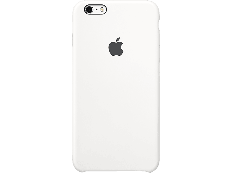 APPLE MKXK2ZM/A, Backcover, Apple, Plus, Weiß 6s iPhone