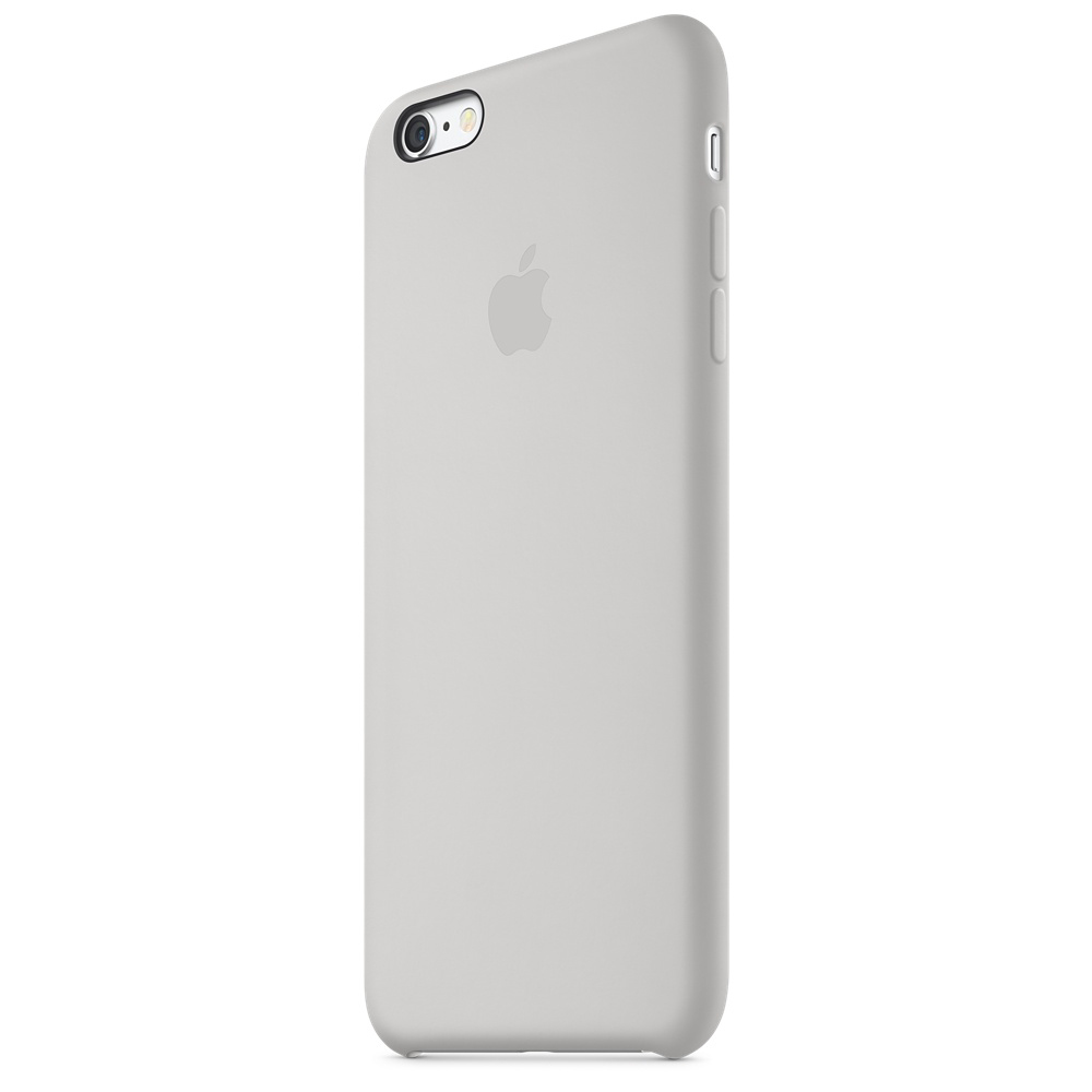 APPLE MKXK2ZM/A, Backcover, Apple, iPhone 6s Plus, Weiß