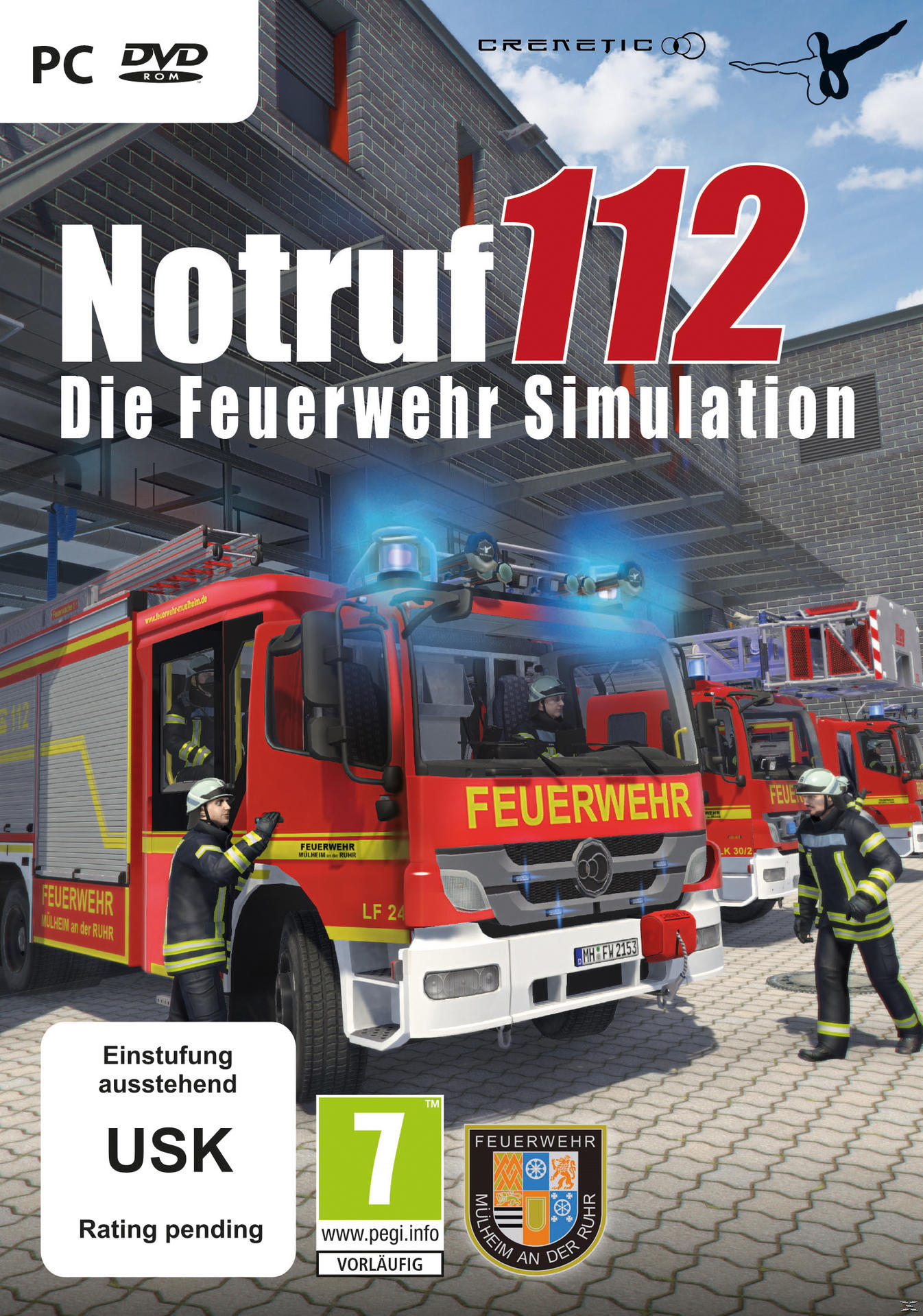 DIE FEUERWEHR SIMULATION - NOTRUF 112 - [PC]