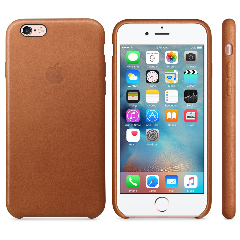 APPLE MKXT2ZM/A, Backcover, Apple, iPhone 6s, Braun
