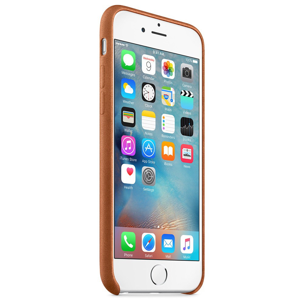 APPLE MKXT2ZM/A, Backcover, Apple, iPhone 6s, Braun