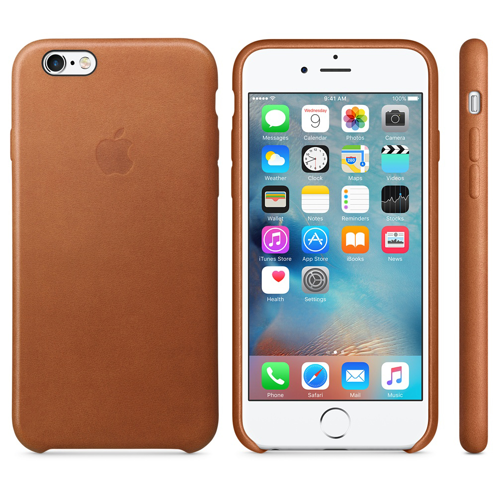 APPLE MKXT2ZM/A, Backcover, Apple, iPhone 6s, Braun