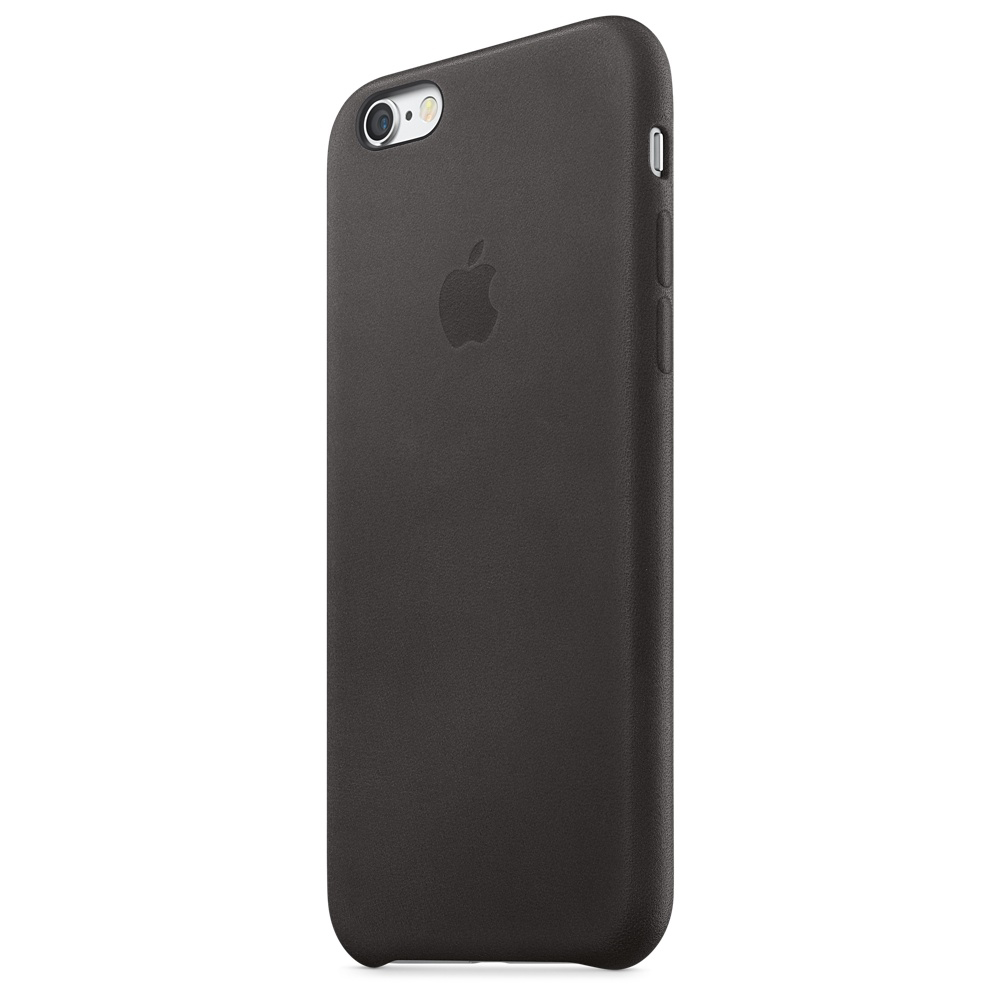Leder 6s, Schwarz APPLE iPhone Backcover, Apple, 6s iPhone Case,