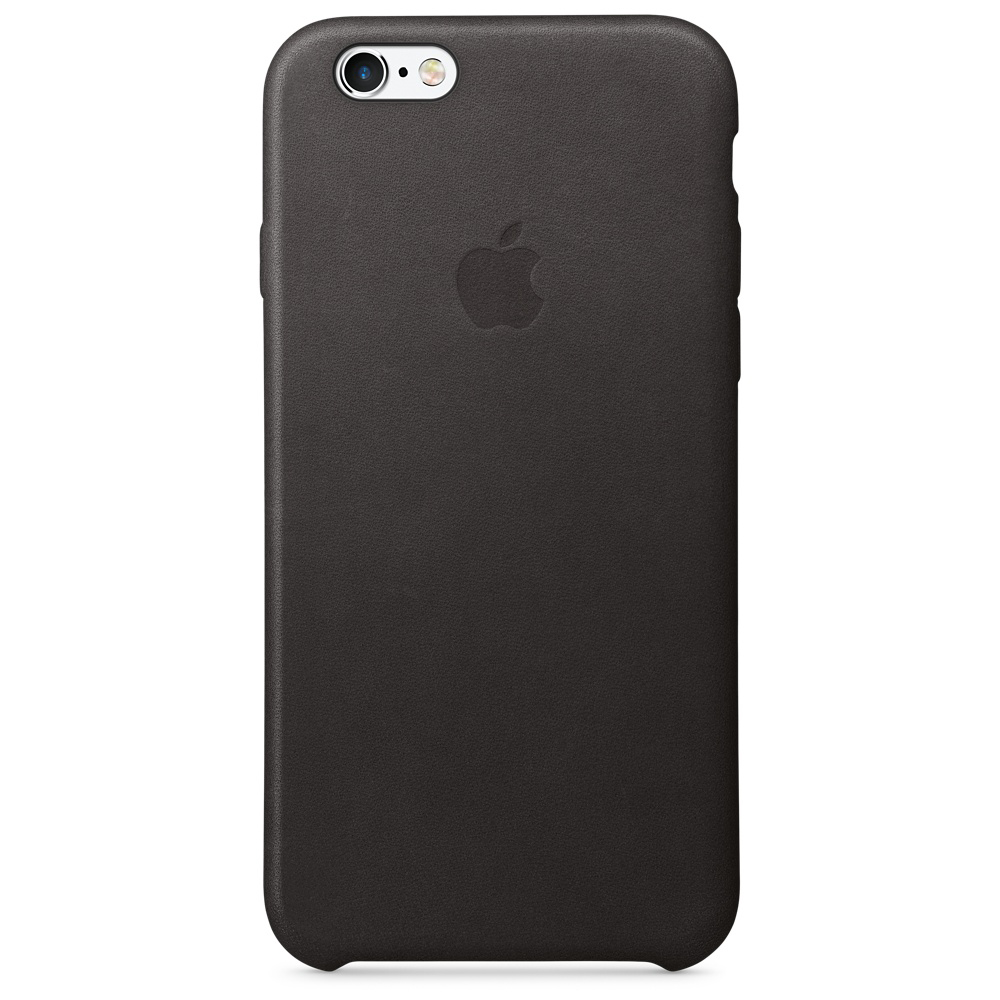 Leder 6s, Schwarz APPLE iPhone Backcover, Apple, 6s iPhone Case,
