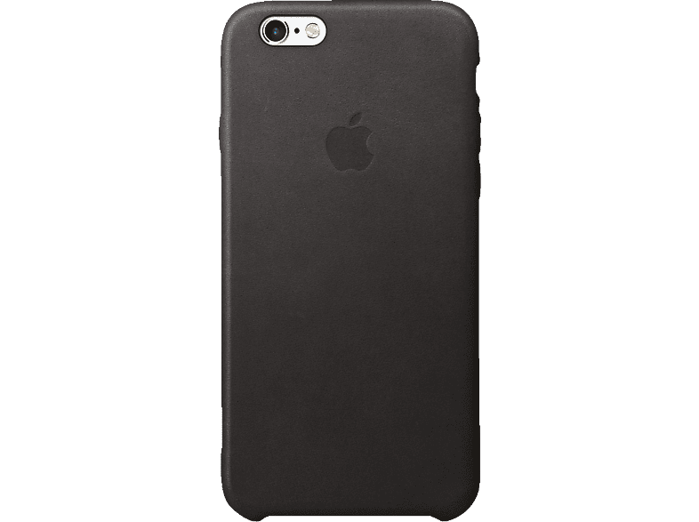 APPLE iPhone 6s Leder Case, 6s, Apple, iPhone Backcover, Schwarz