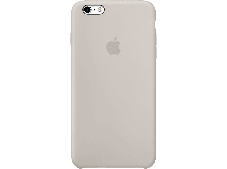 APPLE iPhone 6s Silikon Case, Backcover, Apple, iPhone 6s, Stein