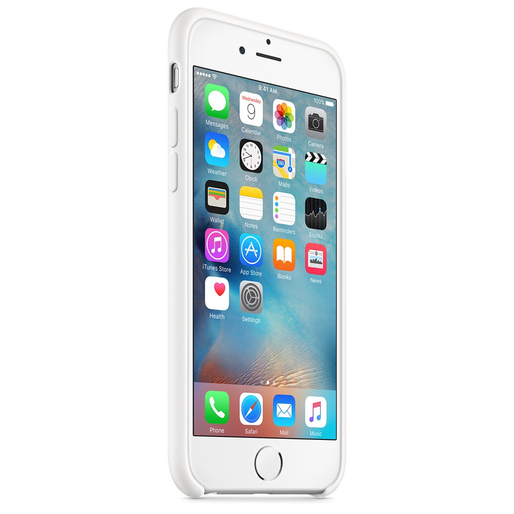 APPLE MKY12ZM/A, Backcover, Apple, iPhone 6s, Weiß
