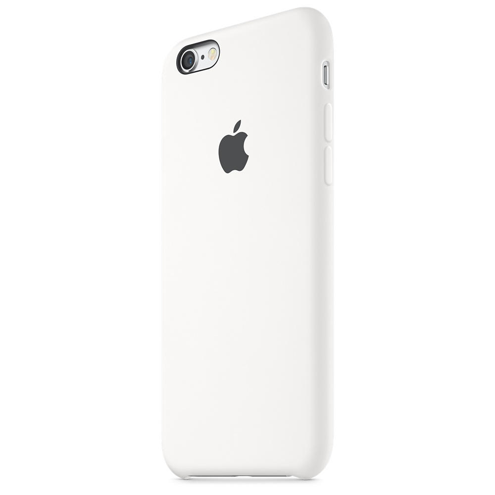 APPLE MKY12ZM/A, Backcover, Apple, iPhone 6s, Weiß