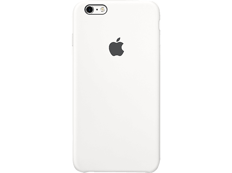 APPLE MKY12ZM/A, Backcover, Apple, 6s, Weiß iPhone