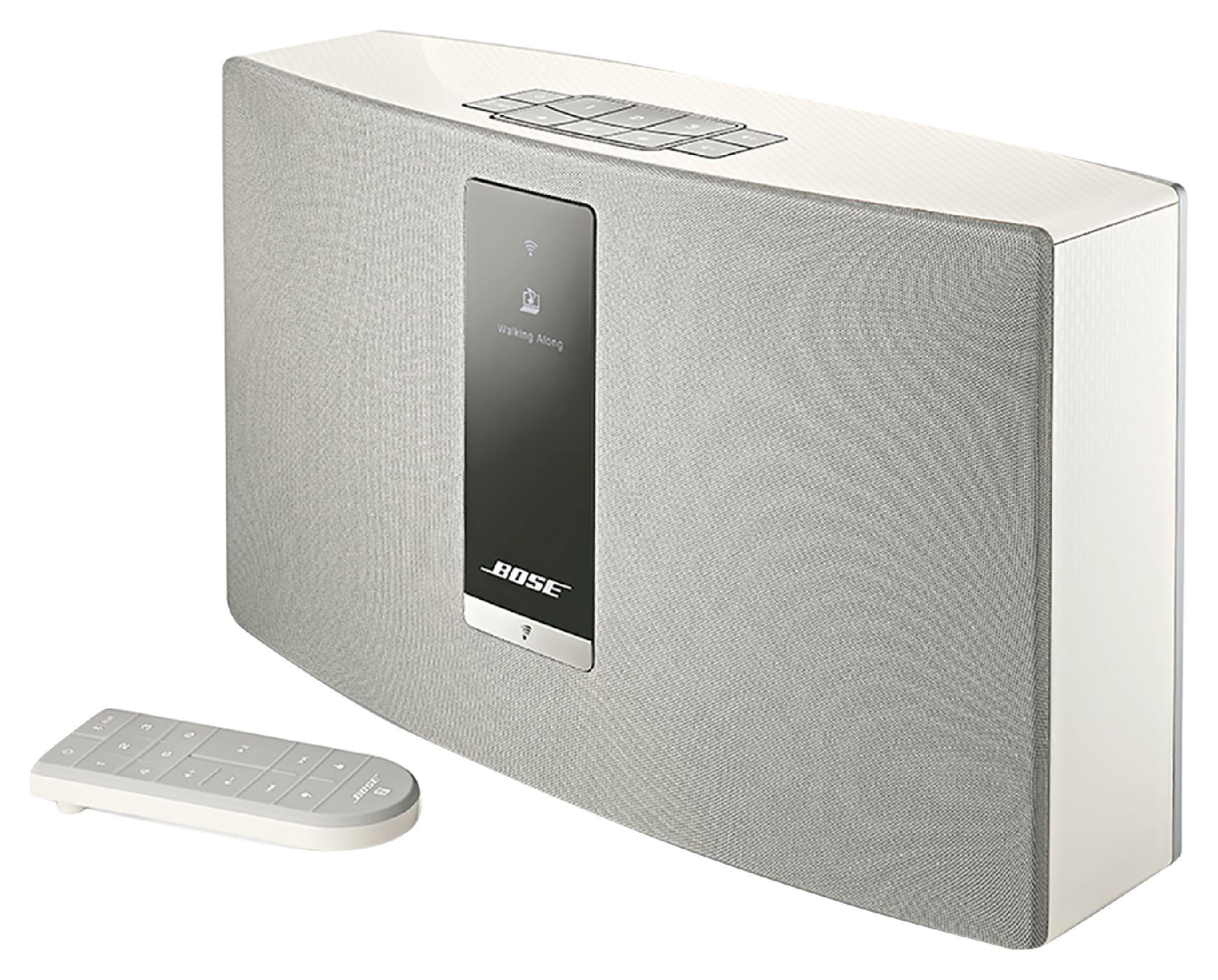 BOSE SoundTouch 20 III Streaming Lautsprecher, Weiß | SATURN