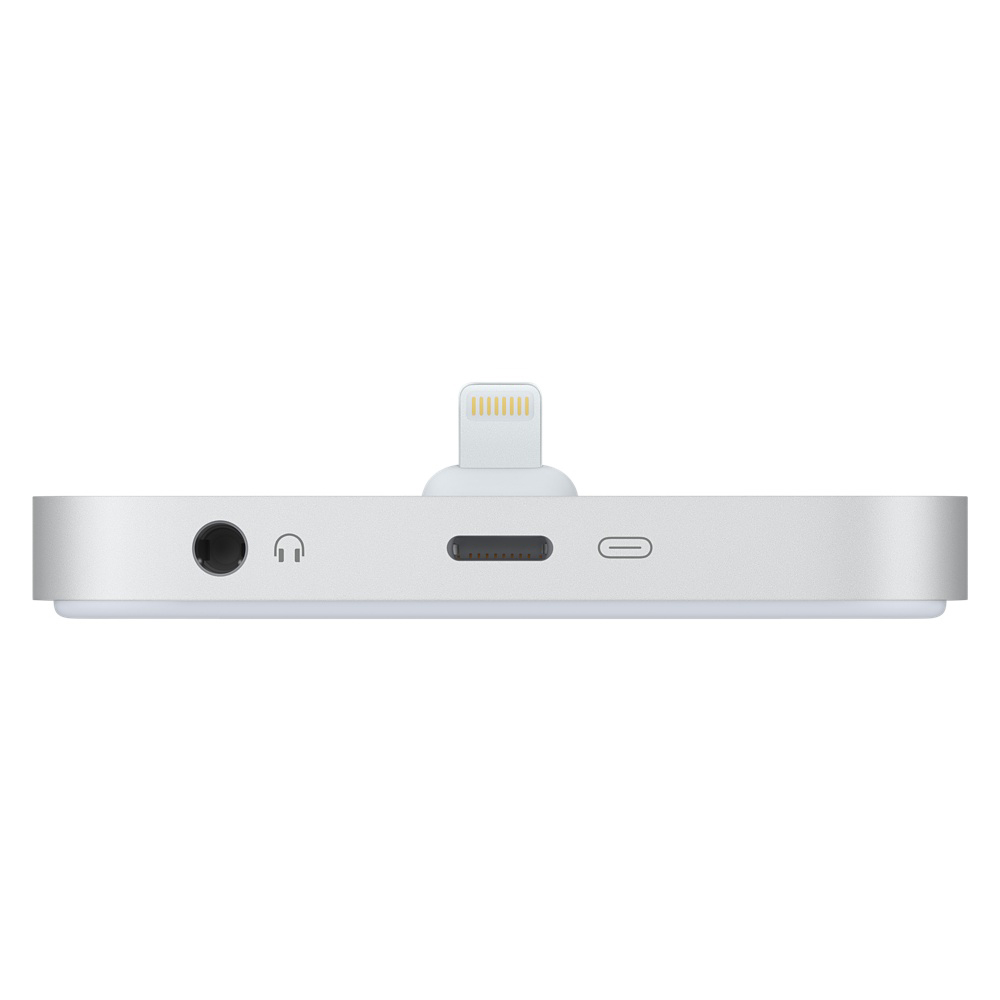 APPLE Lightning Dock Lightning Dock Apple, Space Silber